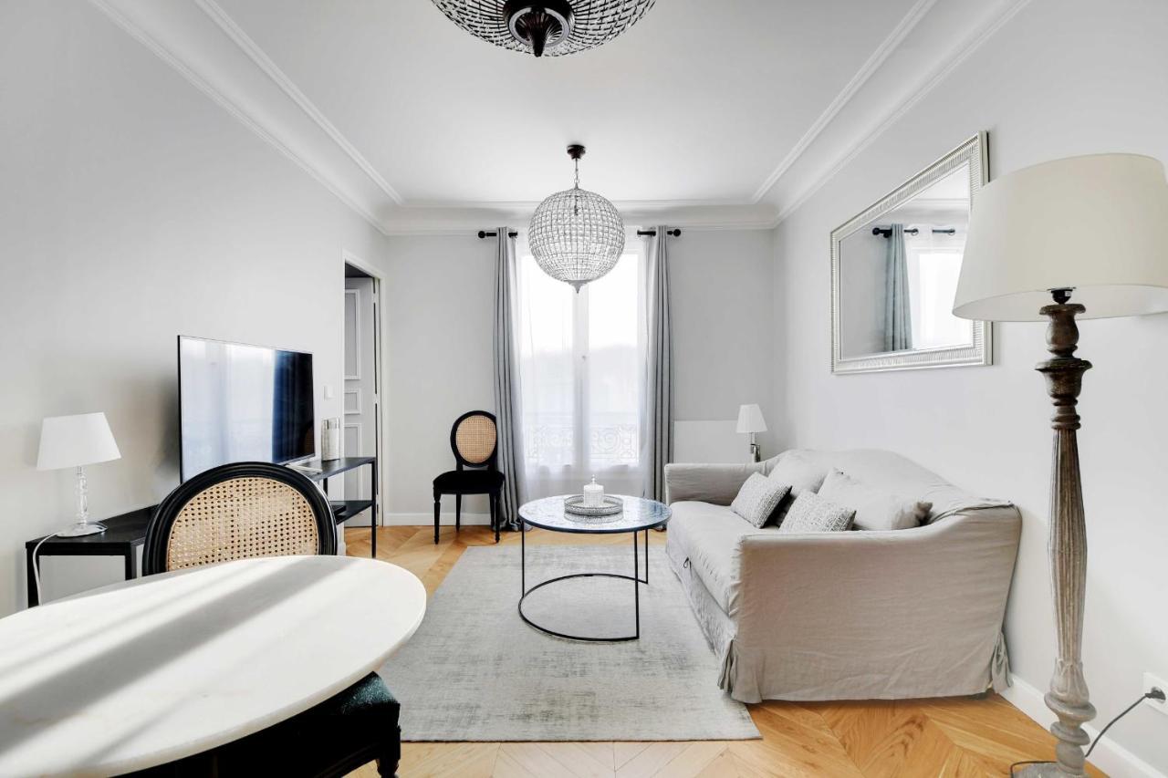 Charming Apartment- 1Br4P- Place Victor Hugo باريس المظهر الخارجي الصورة