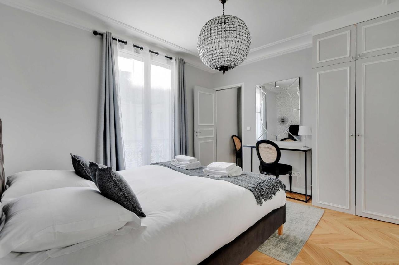 Charming Apartment- 1Br4P- Place Victor Hugo باريس المظهر الخارجي الصورة